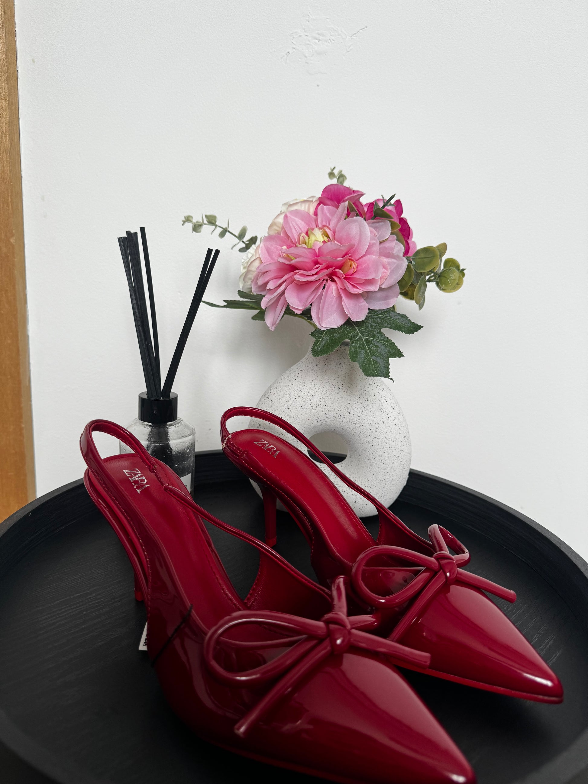 Talons rouge zara