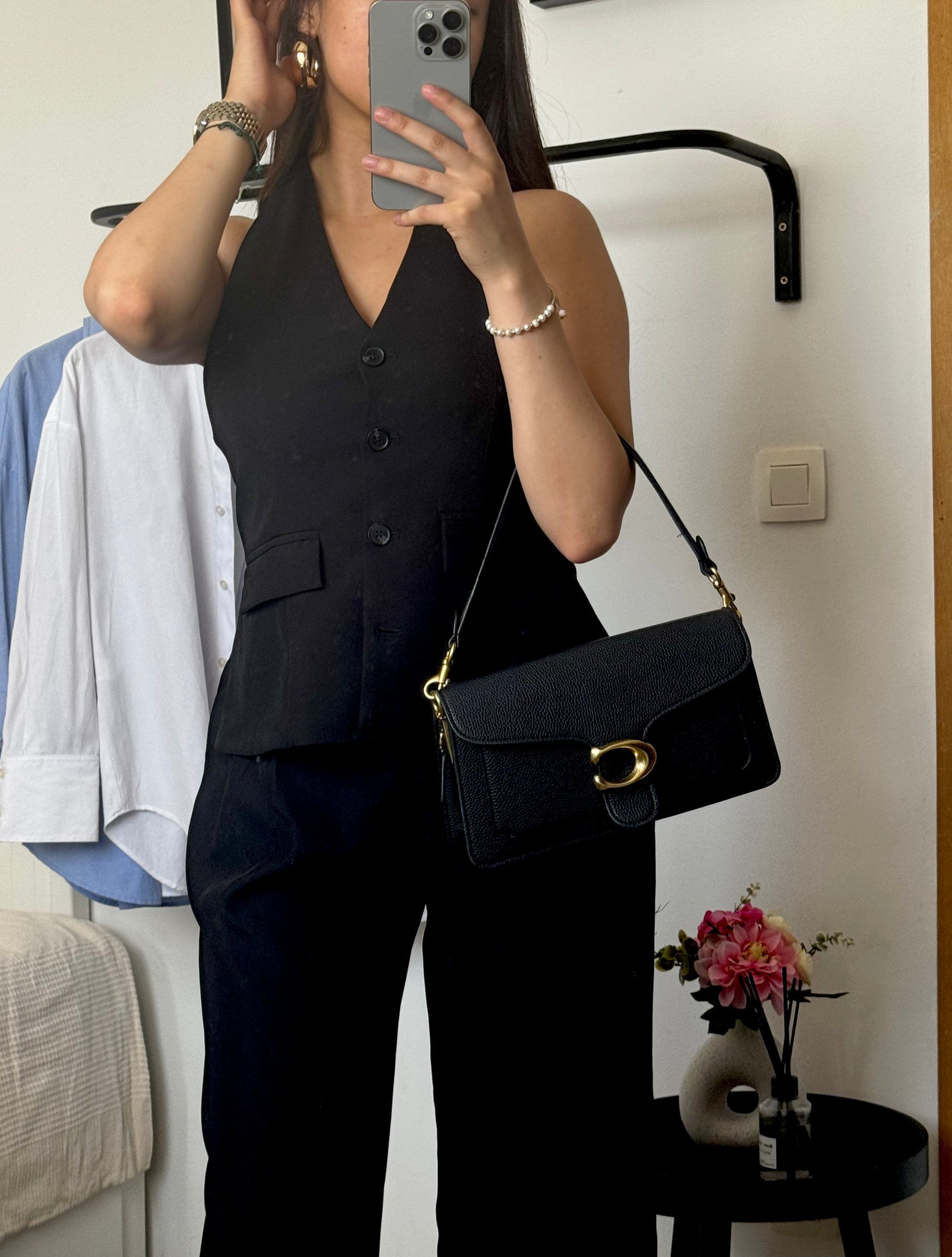 Ensemble classy noir