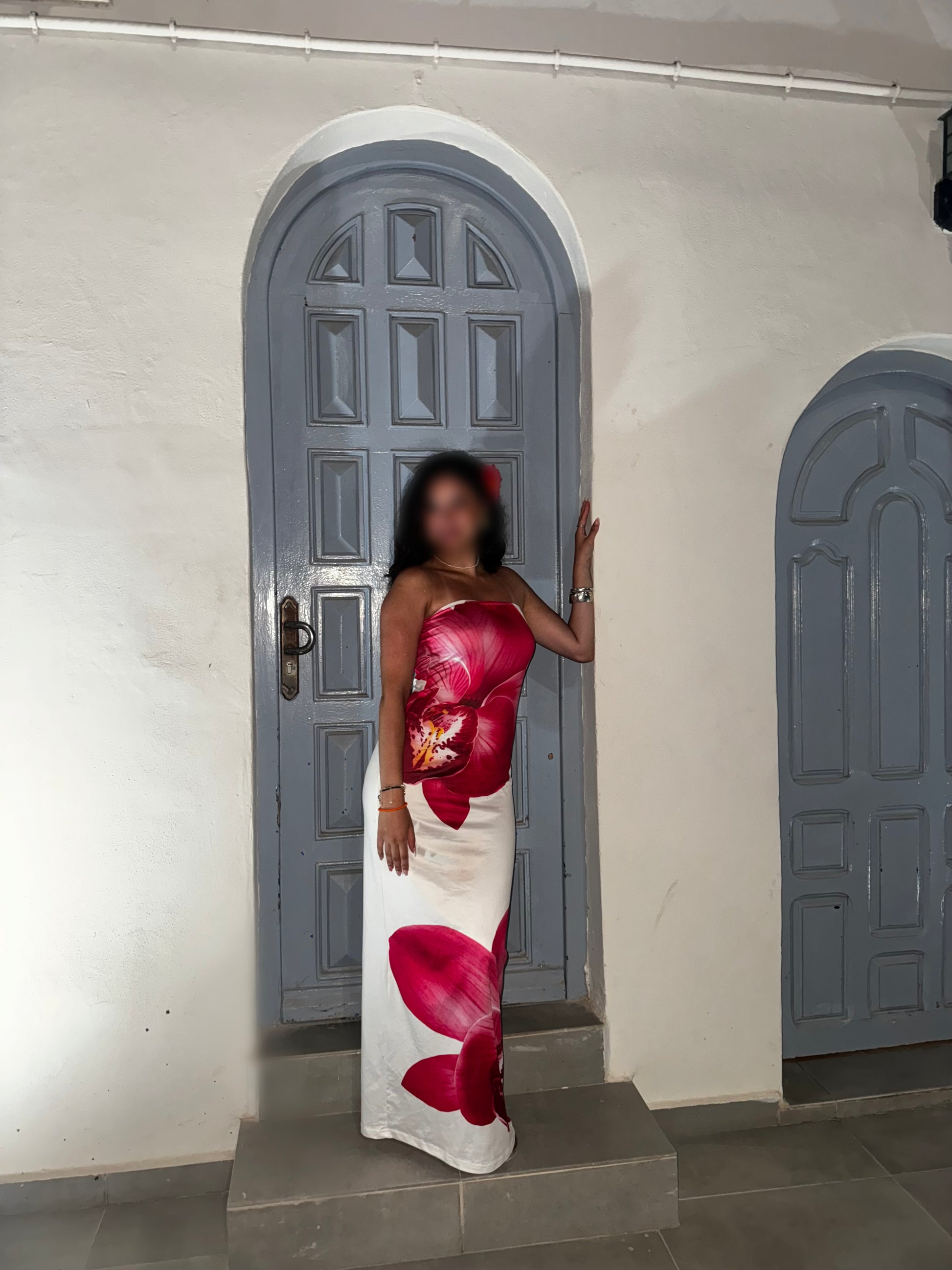 Robe flower