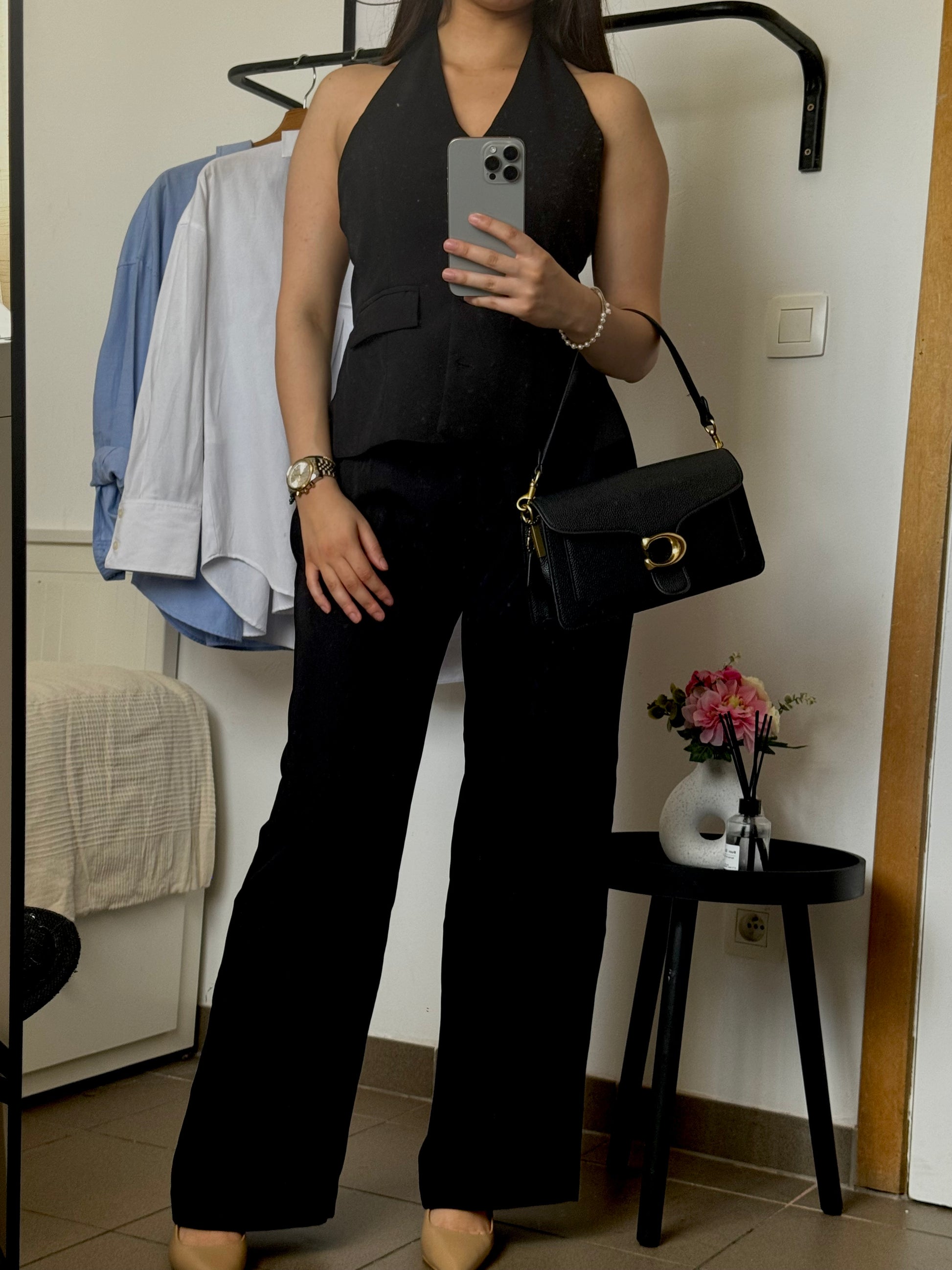 Ensemble classy noir