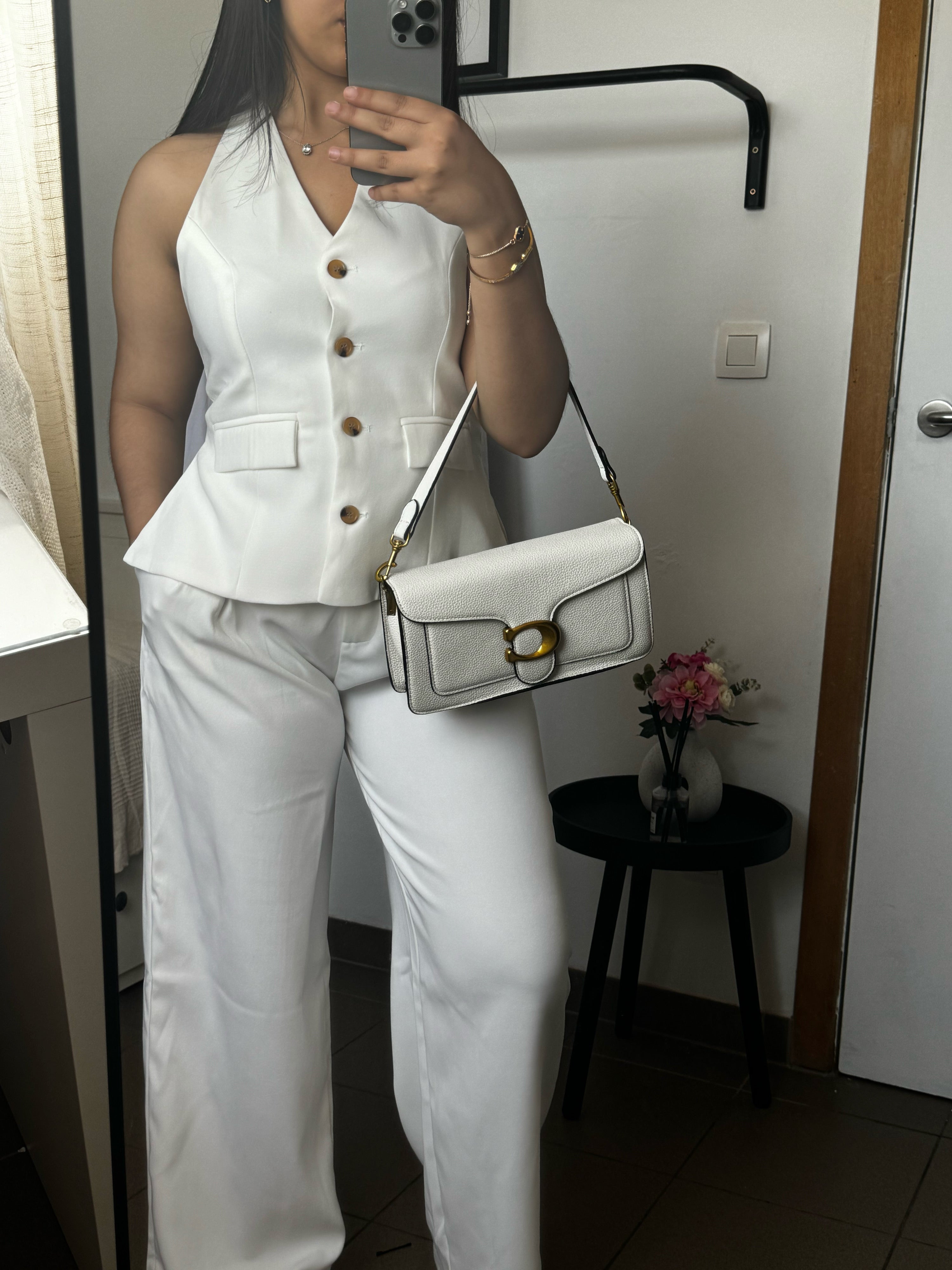 Ensemble classy blanc