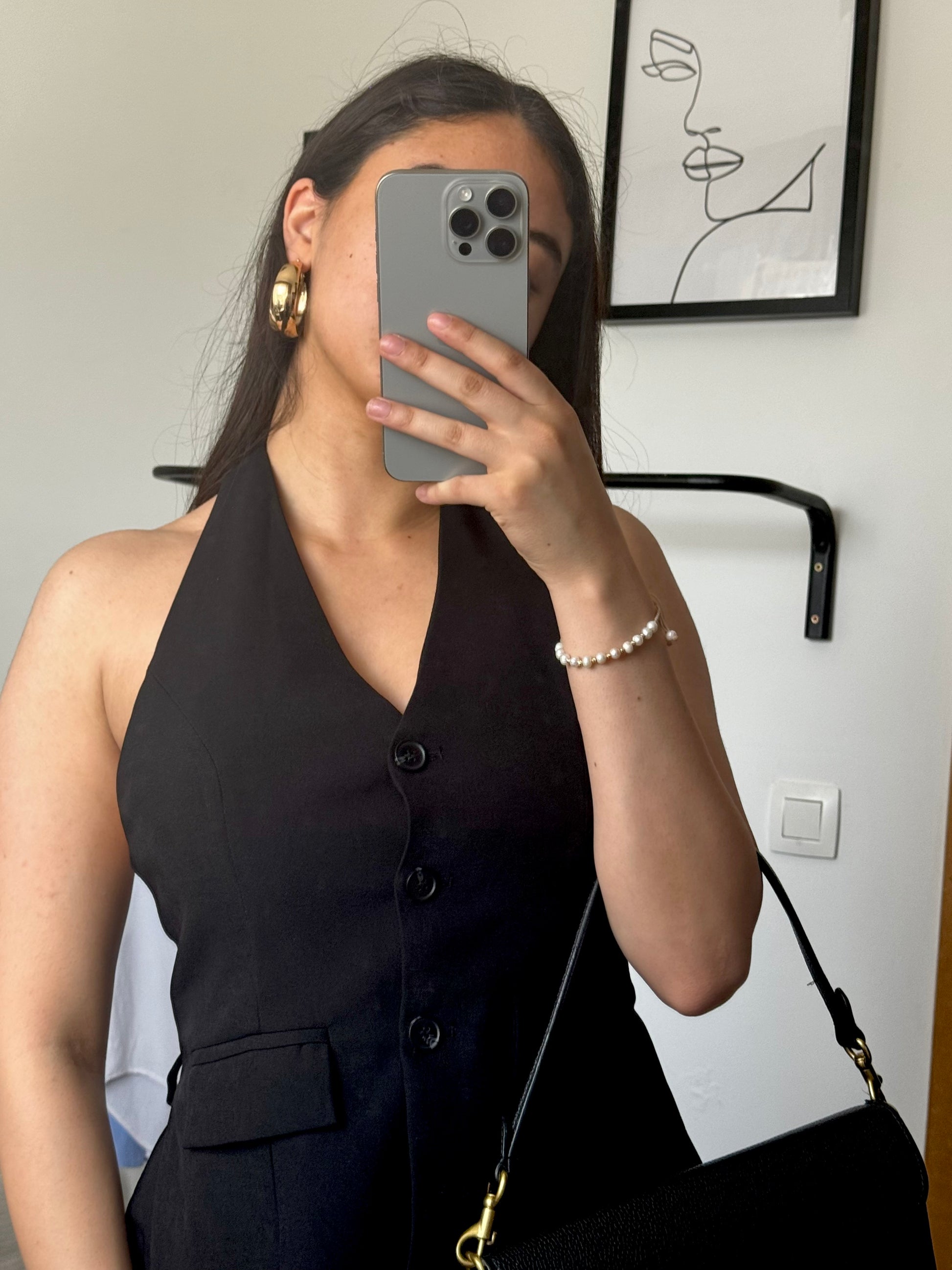 Ensemble classy noir