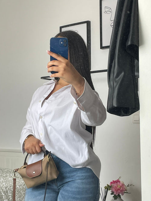Chemise corporate blanc